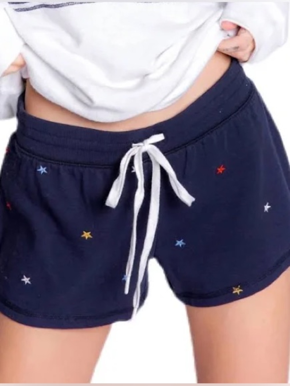 NWT PJ SALVAGE AMERICAN STARS SHORTS MSRP $46